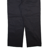 DICKIES Mens Trousers Black Relaxed Straight W44 L32