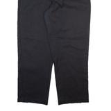 DICKIES Mens Trousers Black Regular Straight W42 L30