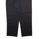 DICKIES Mens Trousers Black Regular Straight W42 L30