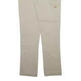 DICKIES Mens Trousers Beige Slim Straight W28 L30