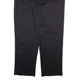 DICKIES 874 Workwear Mens Trousers Black Regular Straight W44 L32