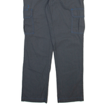 DICKIES Cargo Mens Trousers Grey Slim Straight W32 L30