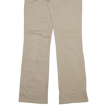 DICKIES Womens Trousers Beige Regular Bootcut W28 L32