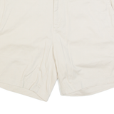 NAUTICA Mens Chino Shorts Cream M W30