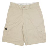DICKIES Cargo Mens Workwear Shorts Beige Relaxed M W32