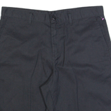 DICKIES Mens Workwear Shorts Black L W36