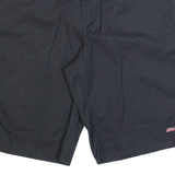 DICKIES Mens Workwear Shorts Black L W36