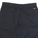 DICKIES Mens Workwear Shorts Black L W36