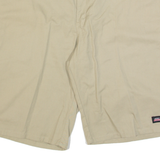 DICKIES Mens Workwear Shorts Beige XL W40