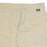 DICKIES Mens Workwear Shorts Beige XL W40