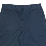 DICKIES Mens Workwear Shorts Blue XL W38