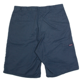 DICKIES Mens Workwear Shorts Blue XL W38