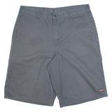 DICKIES Mens Workwear Shorts Grey XL W38