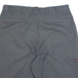 DICKIES Mens Workwear Shorts Grey XL W38