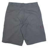 DICKIES Mens Workwear Shorts Grey XL W38