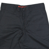 DICKIES Mens Workwear Shorts Black M W32