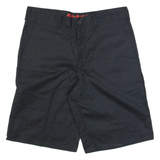 DICKIES Mens Workwear Shorts Black M W32