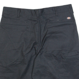 DICKIES Mens Workwear Shorts Black M W32