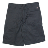 DICKIES Mens Workwear Shorts Black M W32