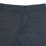 DICKIES Mens Workwear Shorts Black XL W40