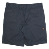 DICKIES Mens Workwear Shorts Black XL W40