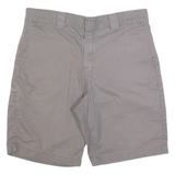 DICKIES Mens Workwear Shorts Grey Relaxed M W34