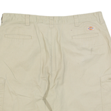 DICKIES Cargo Mens Workwear Shorts Beige XL W40