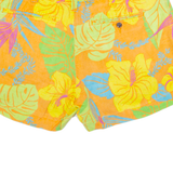 POLO RALPH LAUREN Womens Casual Shorts Orange Floral L W36