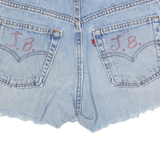 LEVI'S 512 Womens Denim Shorts Blue S W29