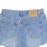 LEVI'S 550 Womens Denim Shorts Blue Relaxed M W32