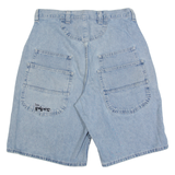LEE Womens Denim Shorts Blue M W34