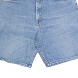 WRANGLER Mens Denim Shorts Blue L W36
