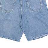 WRANGLER Mens Denim Shorts Blue L W36