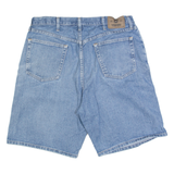 WRANGLER Mens Denim Shorts Blue L W36