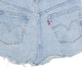 LEVI'S 501 Womens Denim Shorts Blue S W27