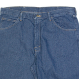WRANGLER Mens Denim Shorts Blue Relaxed L W36