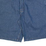 WRANGLER Mens Denim Shorts Blue Relaxed L W36