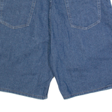 WRANGLER Mens Denim Shorts Blue Relaxed L W36