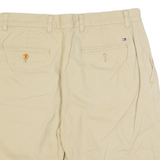 TOMMY HILFIGER Mens Chino Shorts Beige M W30