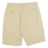 TOMMY HILFIGER Mens Chino Shorts Beige M W30