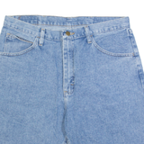 WRANGLER Mens Denim Shorts Blue Relaxed M W34