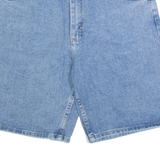 WRANGLER Mens Denim Shorts Blue Relaxed M W34