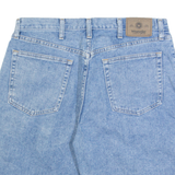 WRANGLER Mens Denim Shorts Blue Relaxed M W34