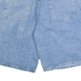 WRANGLER Mens Denim Shorts Blue Relaxed M W34