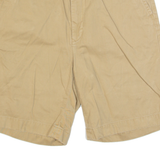 NAUTICA Clipper Mens Chino Shorts Brown M W33