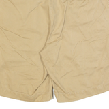 NAUTICA Clipper Mens Chino Shorts Brown M W33