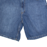 NAUTICA Mens Denim Shorts Blue Relaxed M W34