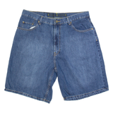 NAUTICA Mens Denim Shorts Blue Relaxed M W34