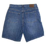 NAUTICA Mens Denim Shorts Blue Relaxed M W34
