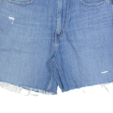 LEVI'S 469 Womens Denim Shorts Blue L W36